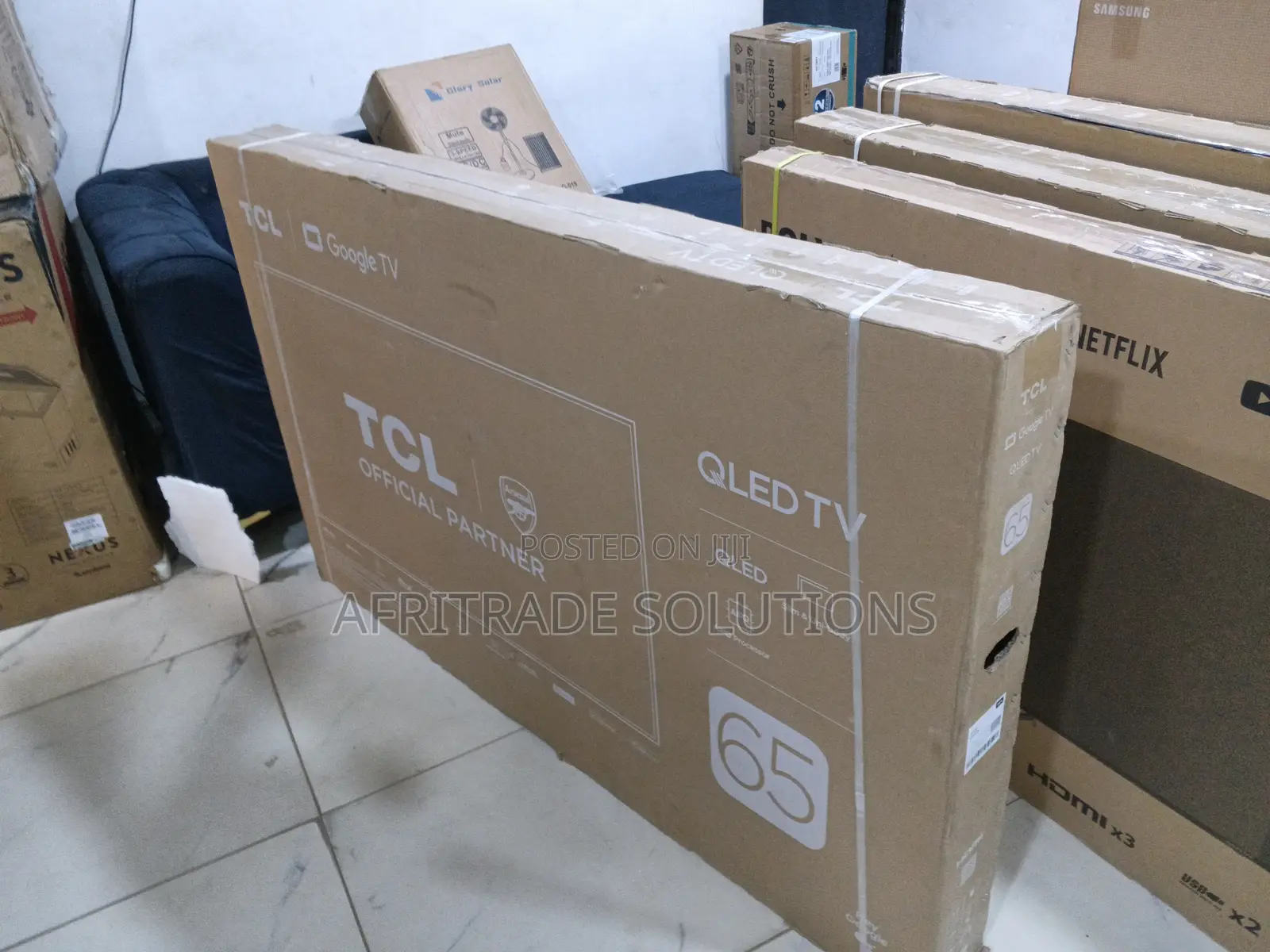TCL 65 Qled Netflix Pre‐Installed