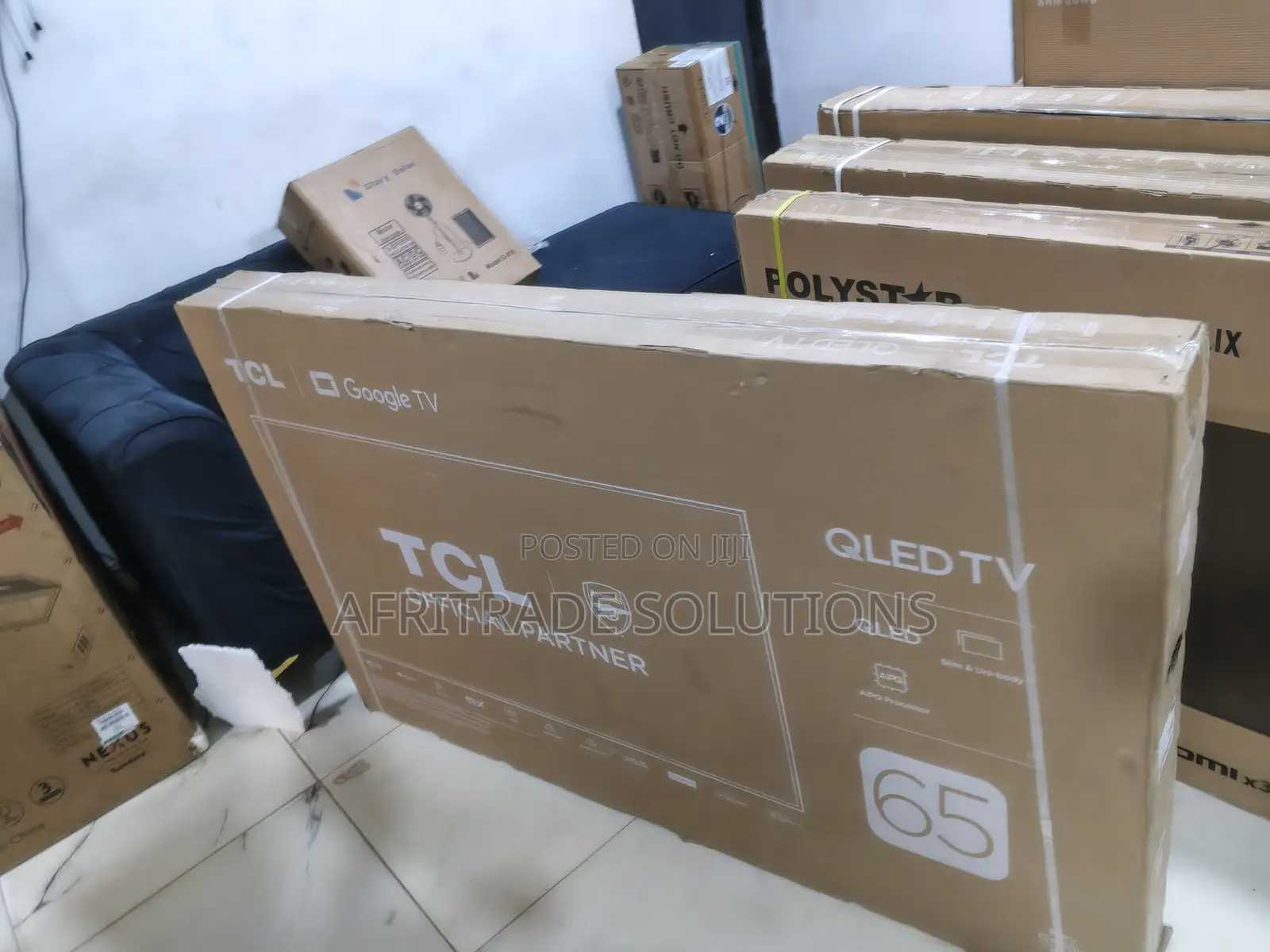 TCL 65 Qled Netflix Pre‐Installed