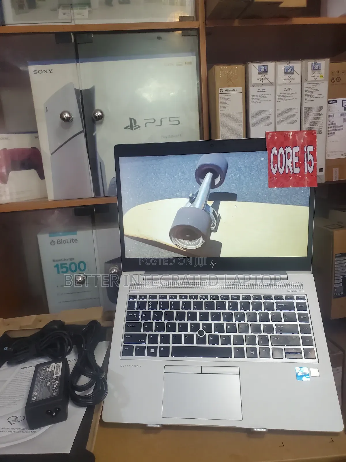 New Laptop HP EliteBook 850 G6 16GB Intel Core 5 SSD 256GB