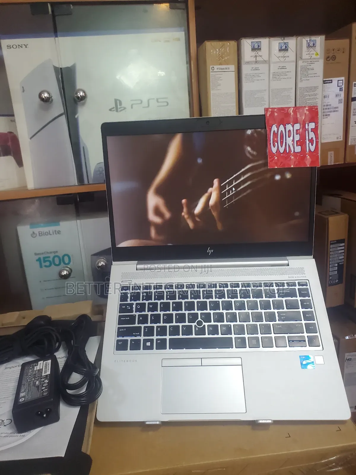 New Laptop HP EliteBook 850 G6 16GB Intel Core 5 SSD 256GB