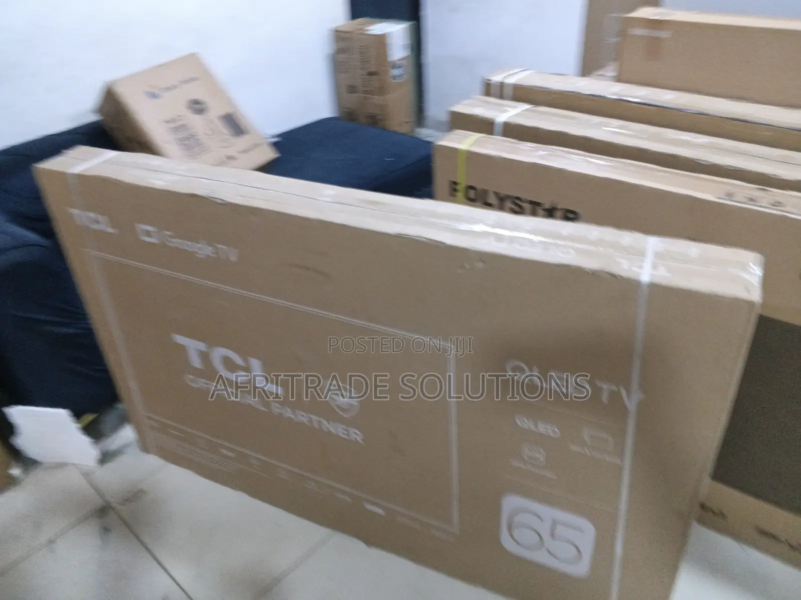 TCL 65 Qled Youtube Pre‐Installed
