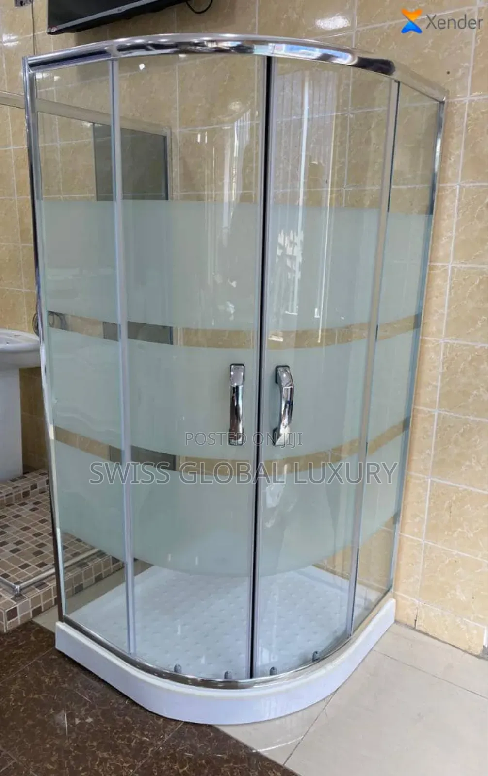 90×90 Round Shower Cubicle