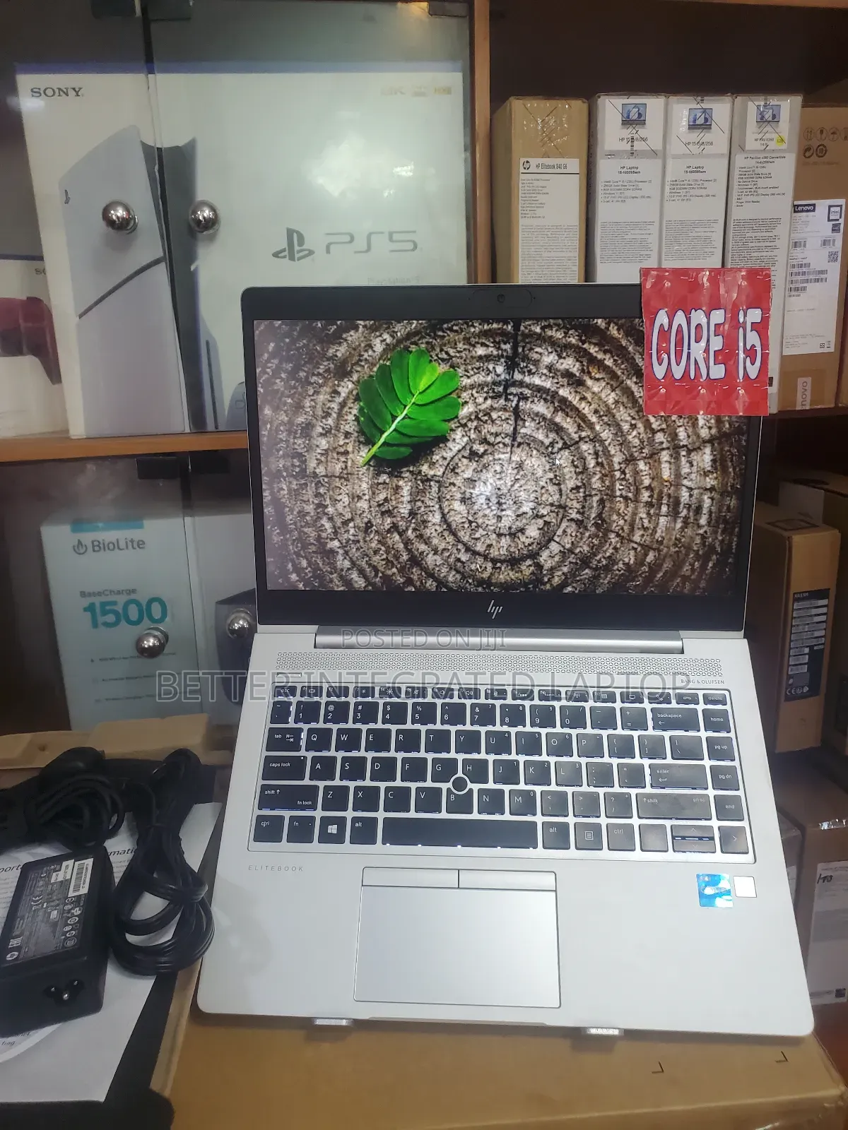 New Laptop HP EliteBook 850 G6 8GB Intel Core 5 SSD 512GB