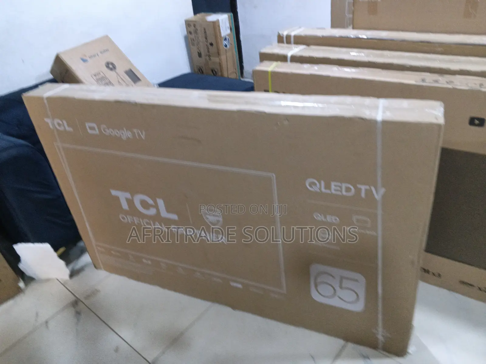TCL 65 Qled TCL Channel (Free Streaming Service)
