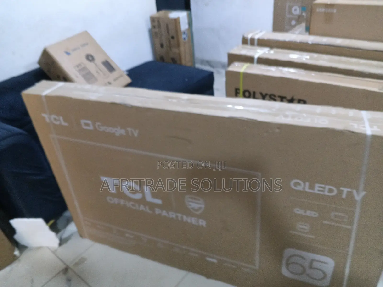 TCL 65 Qled Hands‐Free Voice Control Option