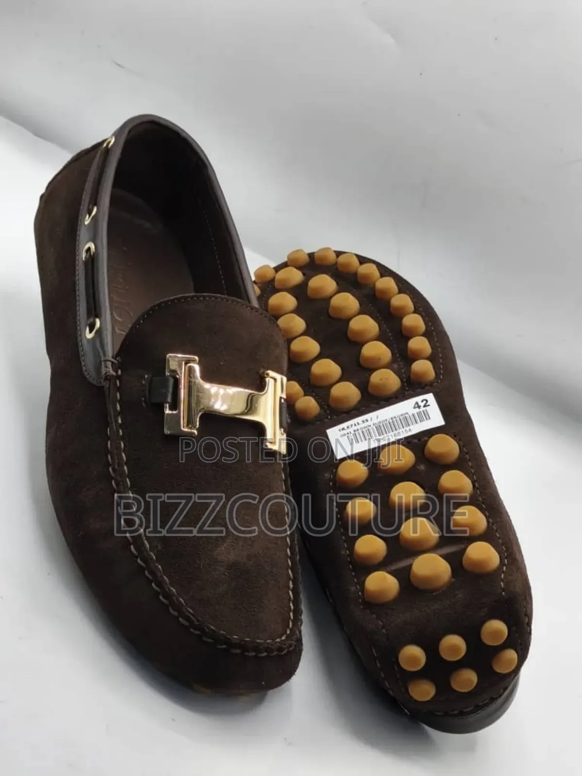 Original Italian Hermes Loafers Available in Store