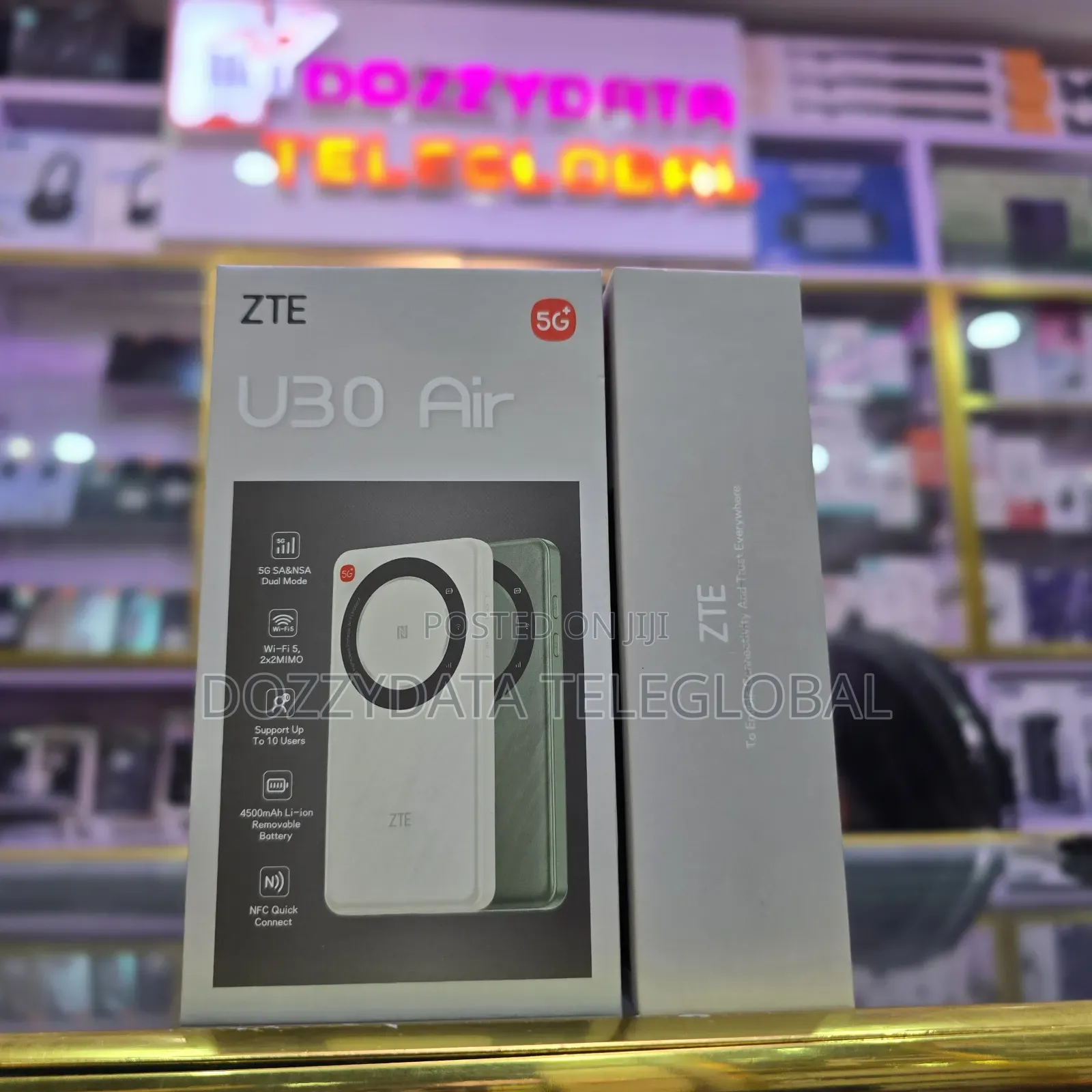 Zte U30 Air 5g Portable Wifi Router