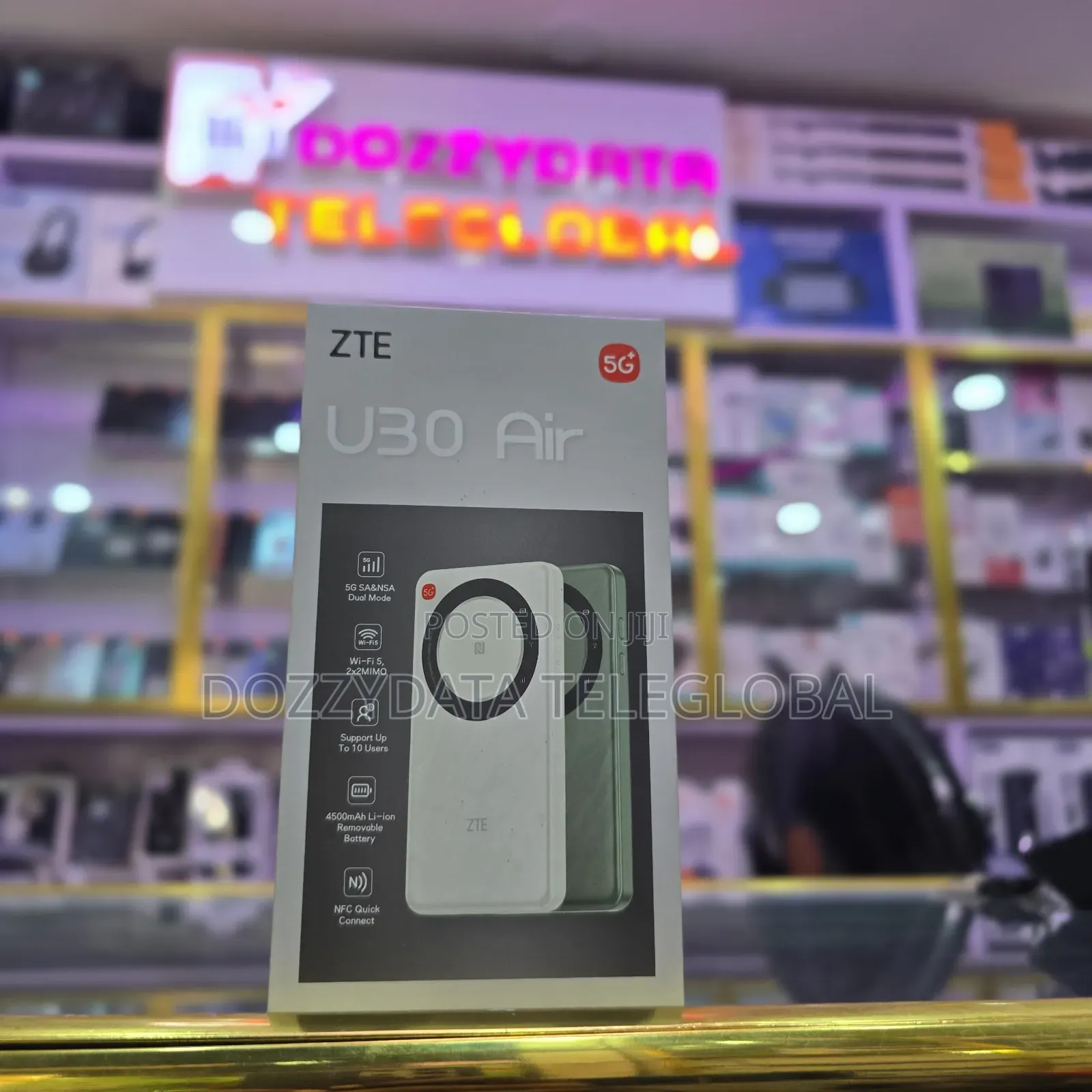 Zte U30 Air 5g Portable Wifi Router