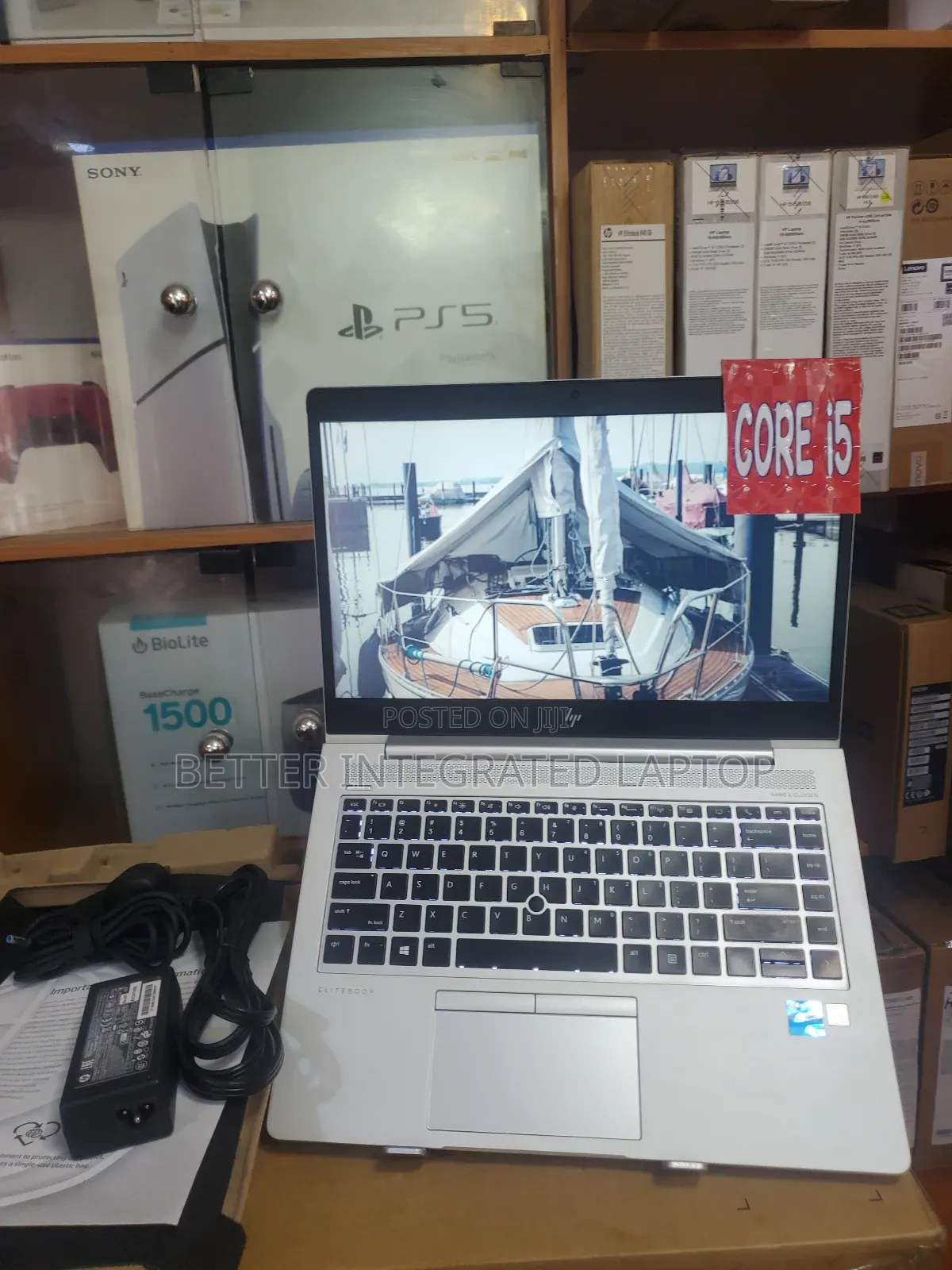 New Laptop HP EliteBook 850 G5 16GB Intel Core 5 SSD 256GB