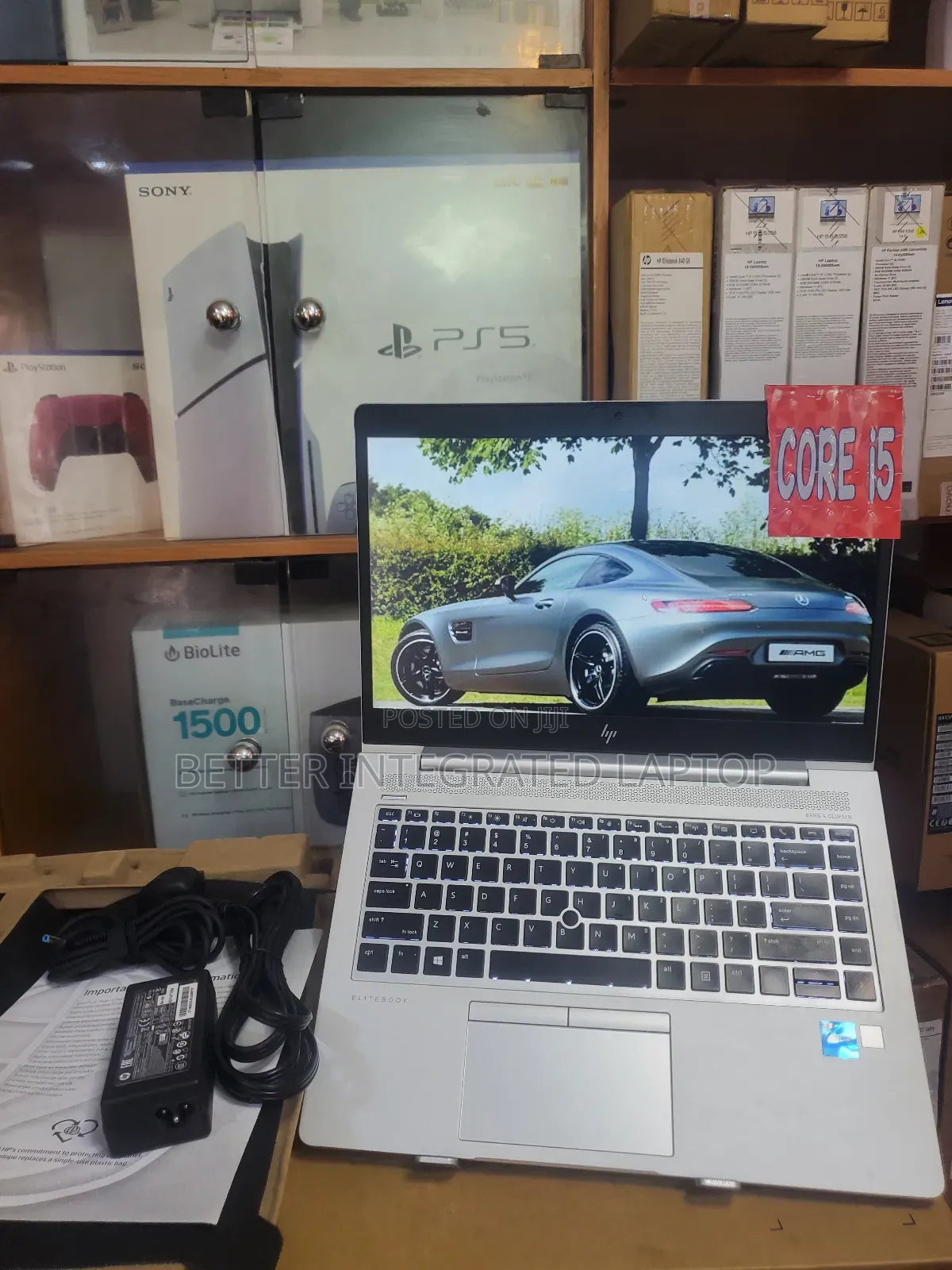 New Laptop HP EliteBook 850 G5 16GB Intel Core 5 SSD 256GB