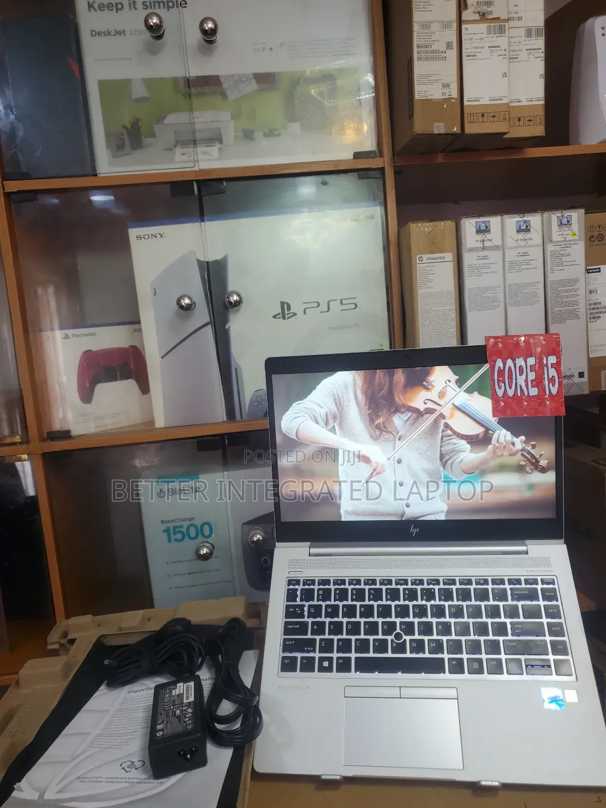 New Laptop HP EliteBook 850 G5 16GB Intel Core 5 SSD 256GB