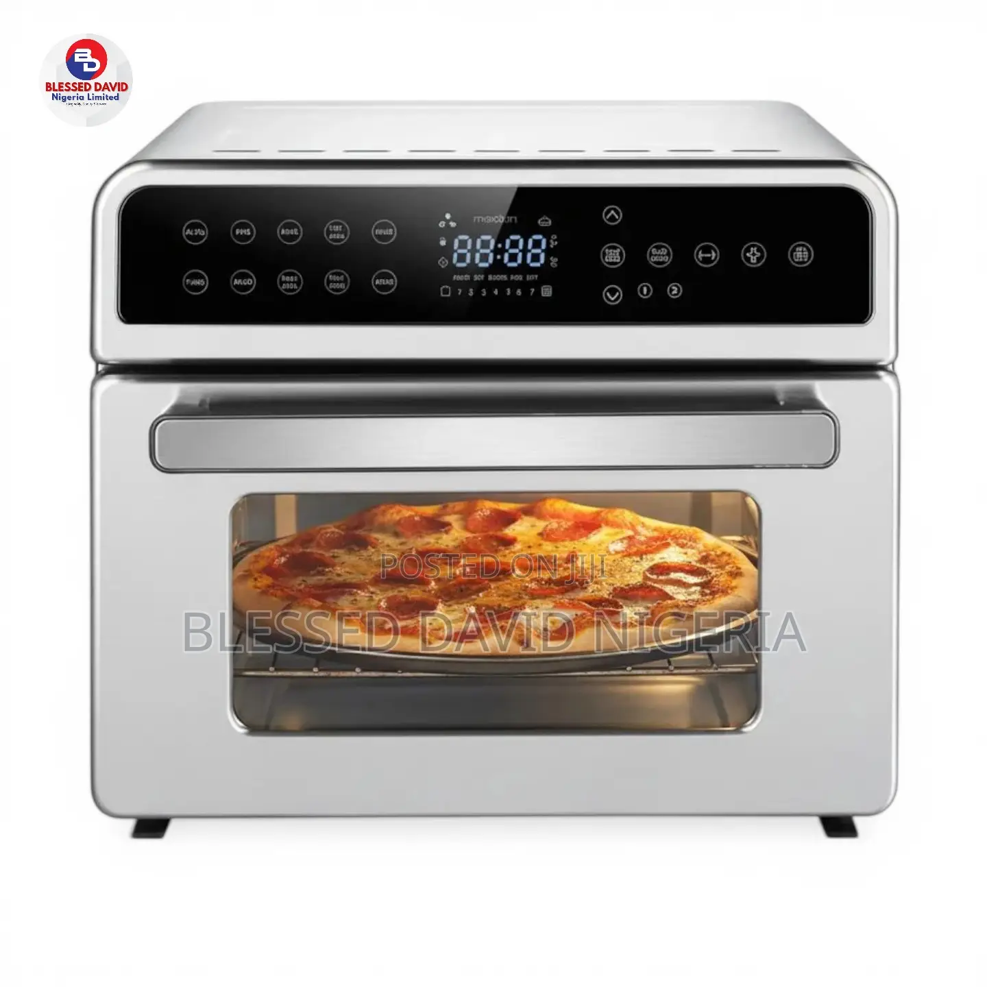 Buchymix 22l All Stainless Steel Air Fryer Ba570