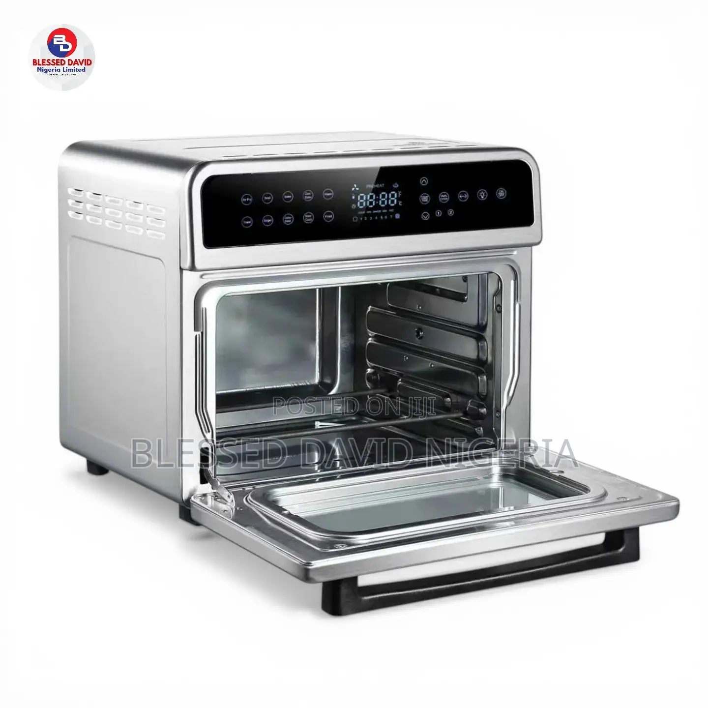 Buchymix 22l All Stainless Steel Air Fryer Ba570