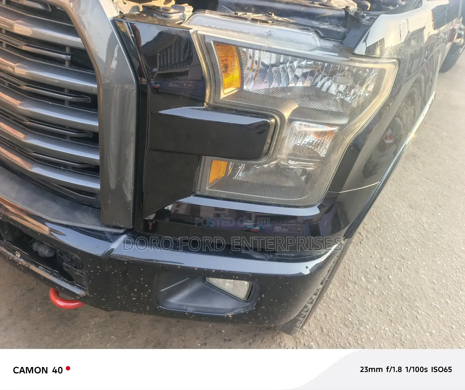 Ford F-150 XLT 4x4 SuperCrew Cab Styleside 5.5 ft. box 145 in. WB 2017