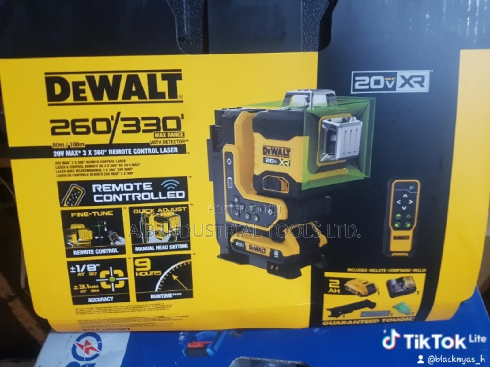 Dewalt Laser Level