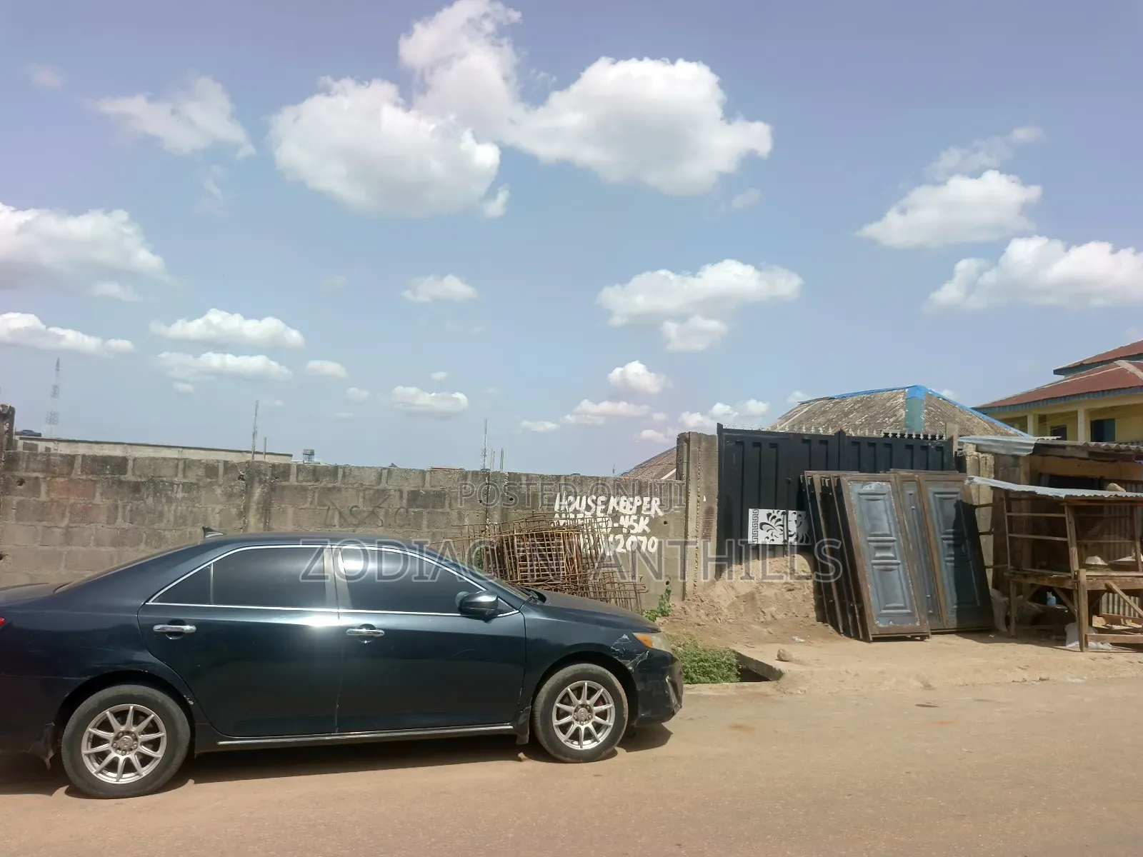 652sqm Virgin Land at White House Command Fafunmi STR