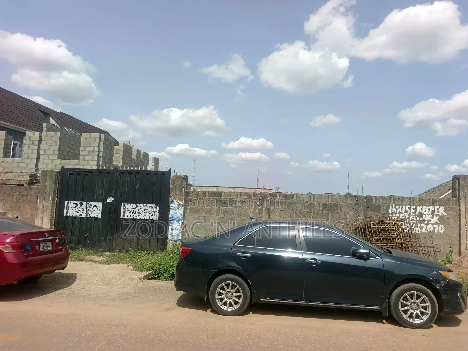 652sqm Virgin Land at White House Command Fafunmi STR