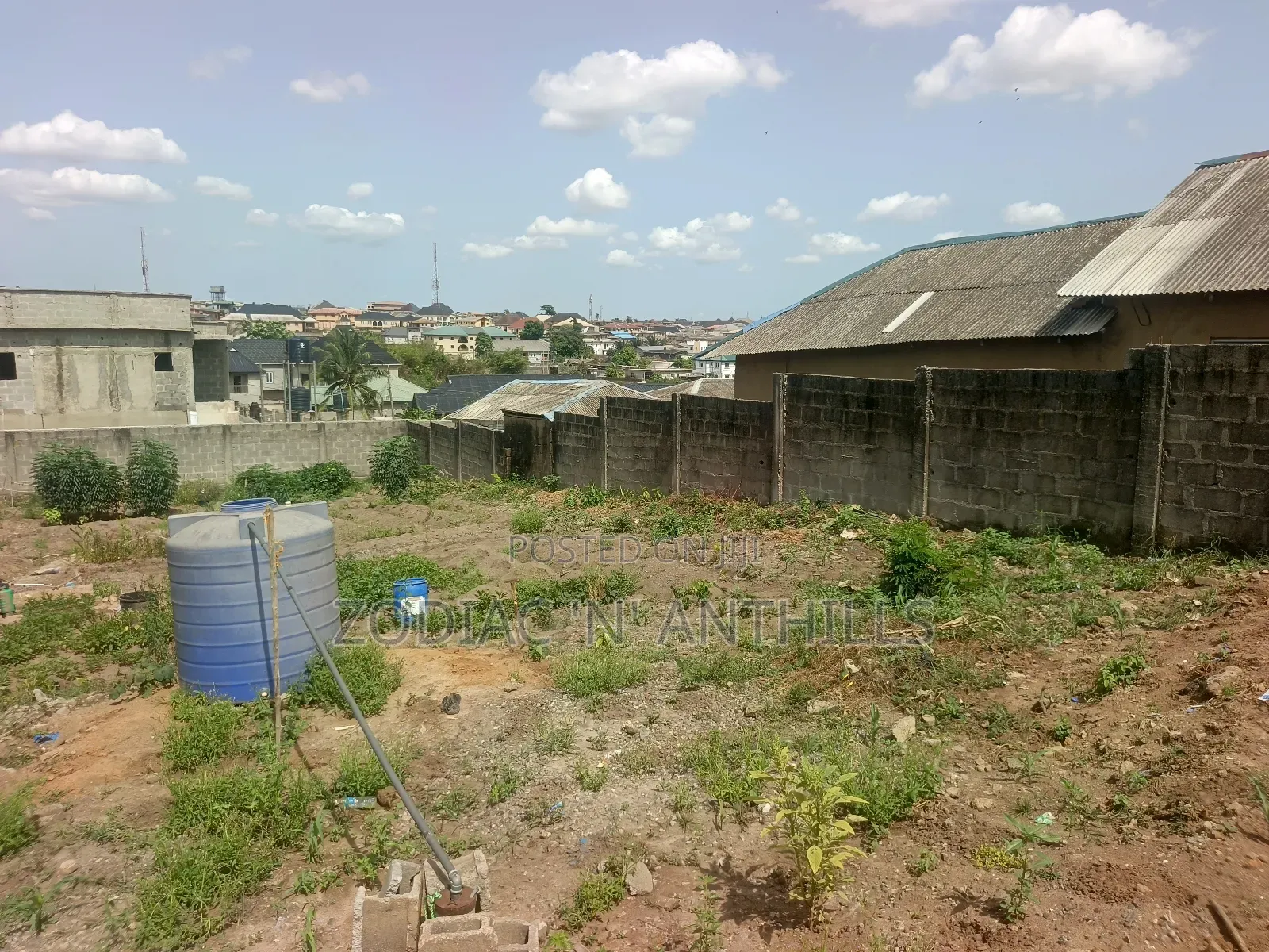 652sqm Virgin Land at White House Command Fafunmi STR