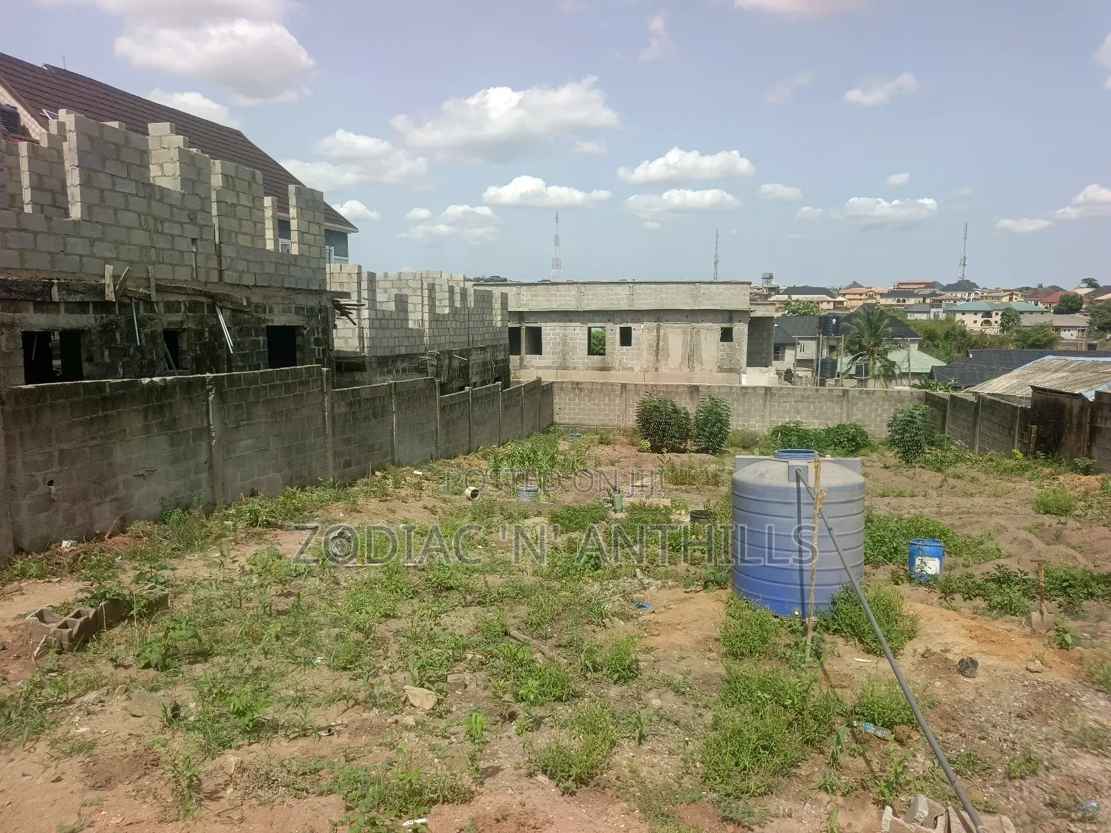 652sqm Virgin Land at White House Command Fafunmi STR