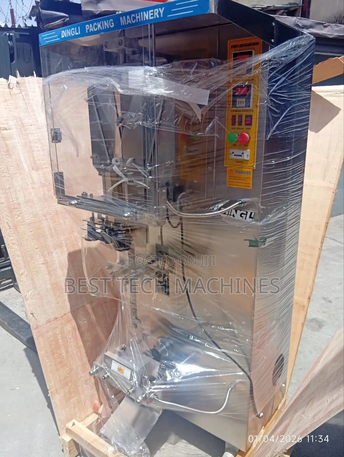 Pure Water Packaging Machine Sachet Water Machine