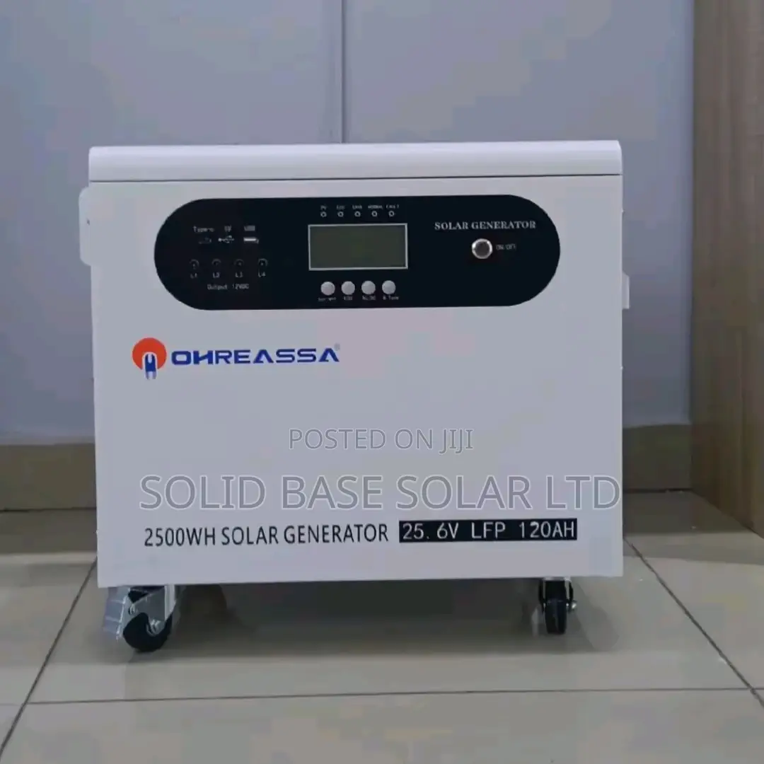 Ohreassa 2500wh All-in-One Solar Generator