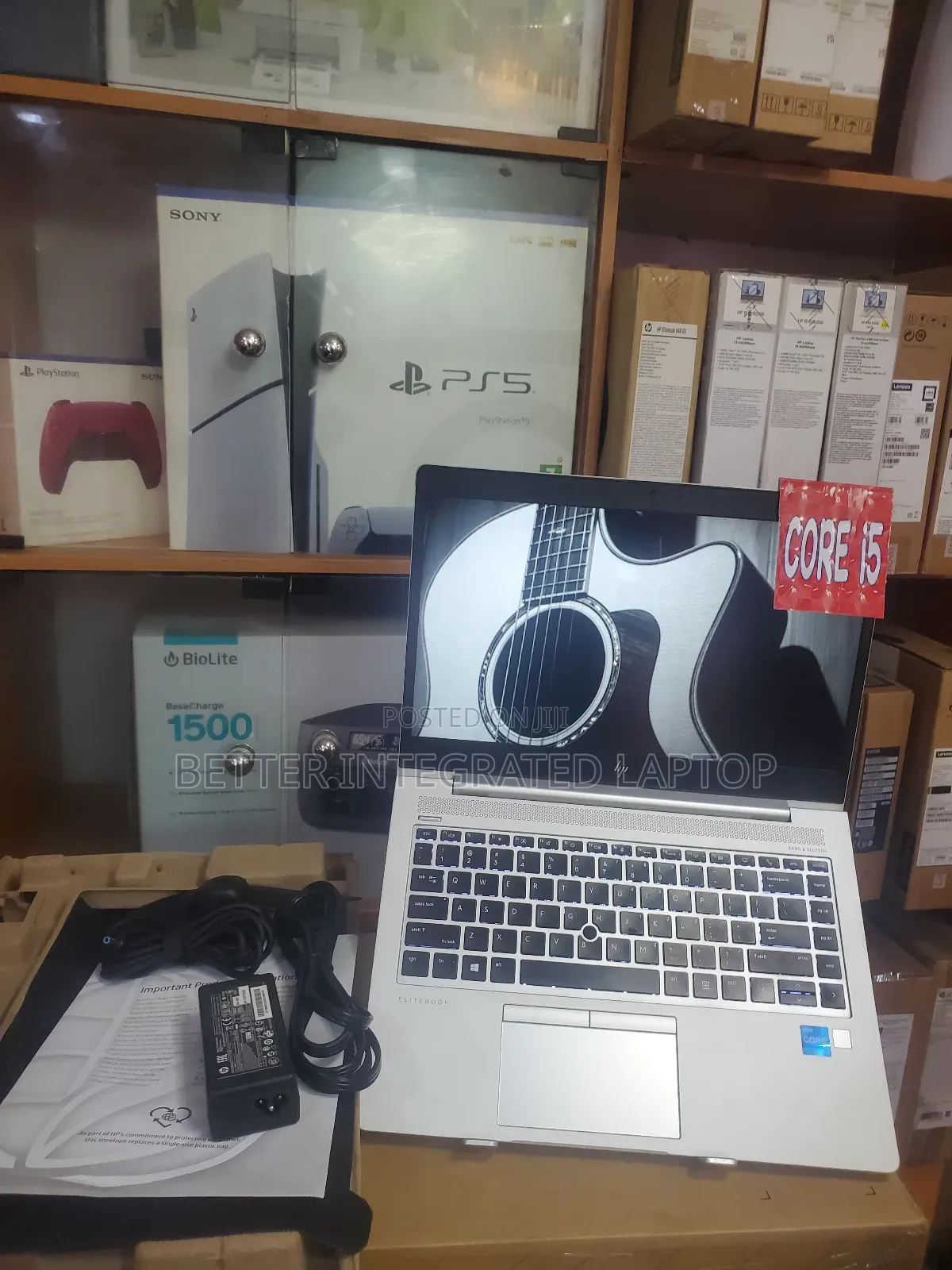 New Laptop HP EliteBook 850 G4 12GB Intel Core 5 SSD 256GB