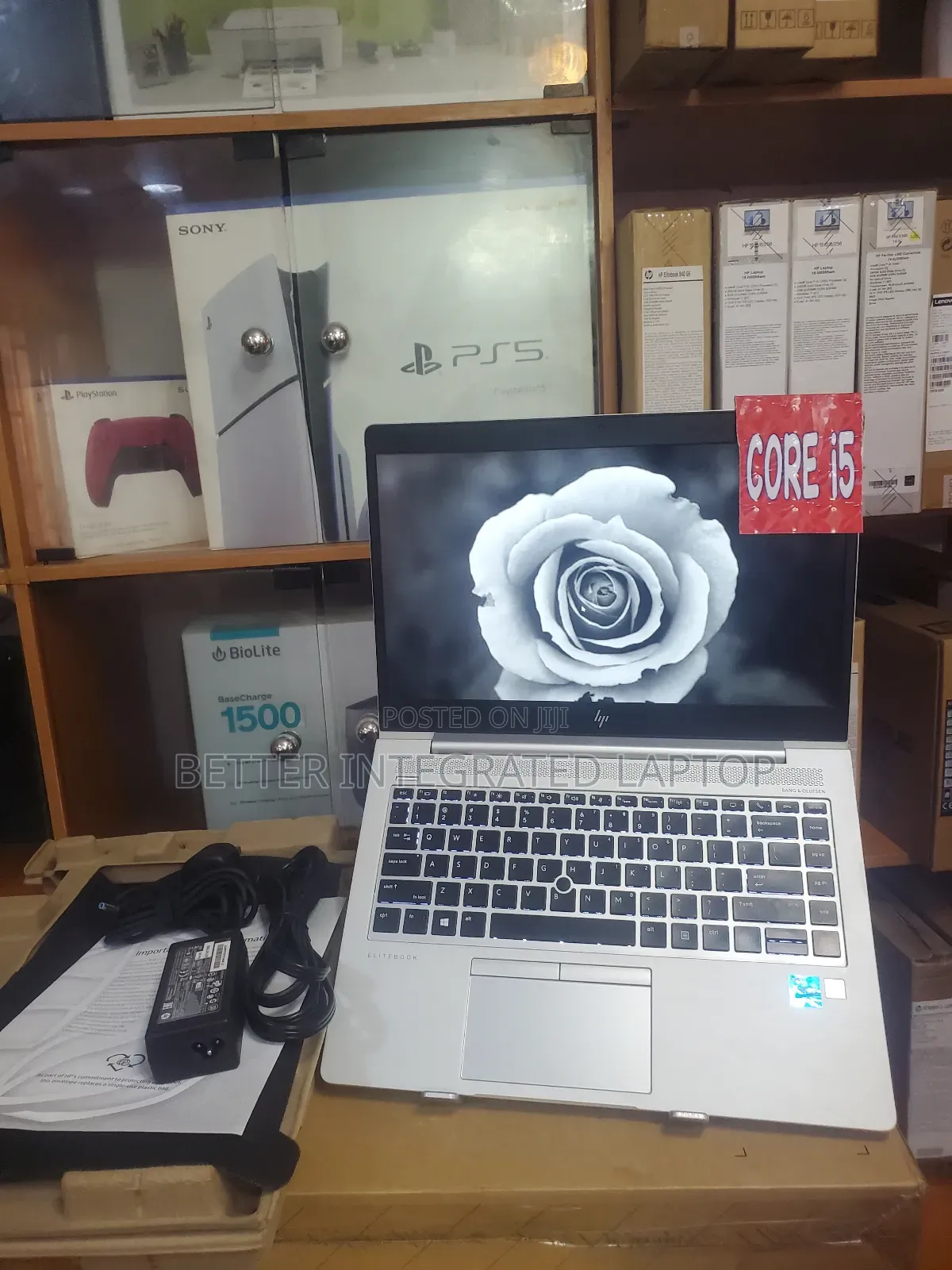 New Laptop HP EliteBook 840 G4 16GB Intel Core 5 SSD 256GB