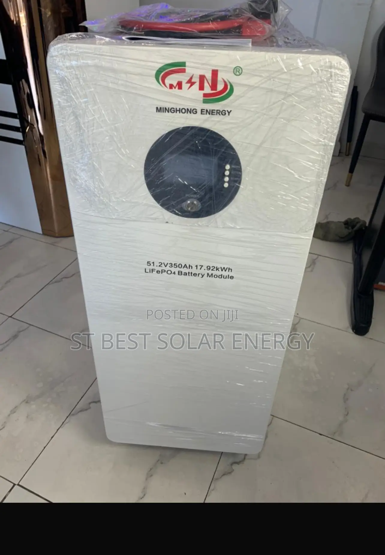 51.2v /350ah 17.9kwh Wheel Type Lithium Battery