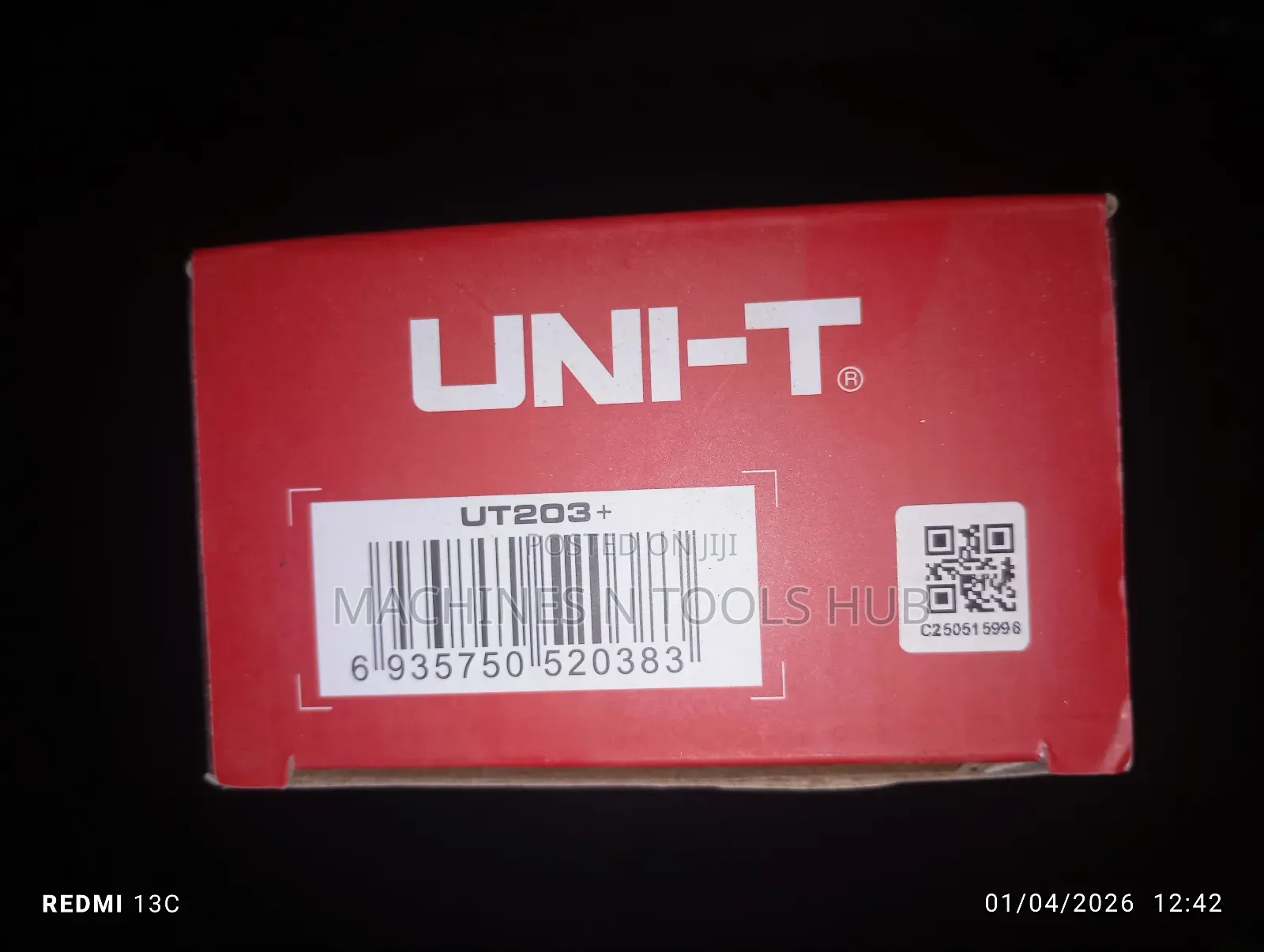 Ut203+ Uni-T Digital Clamp Meter