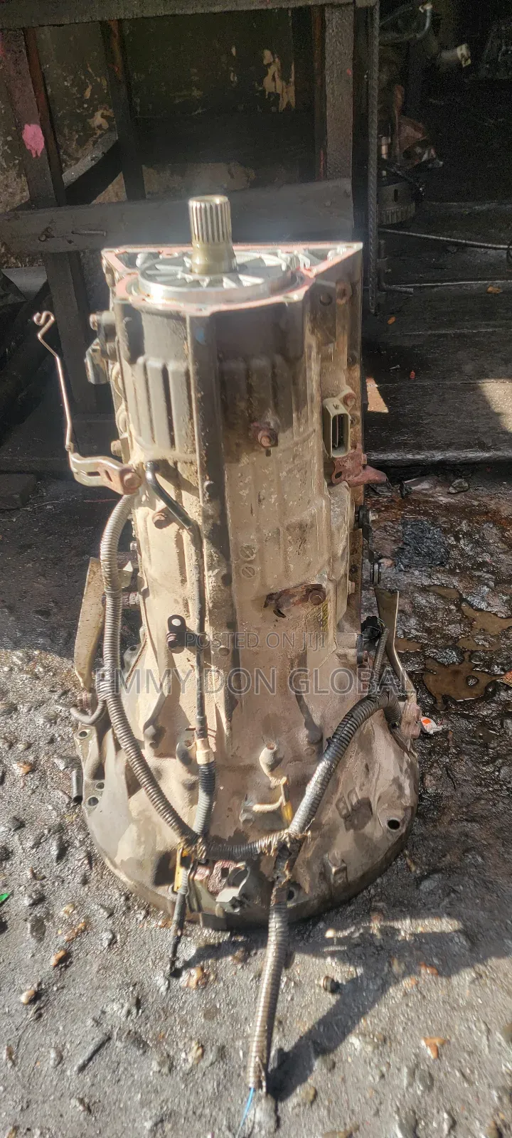 Gx460 Lexus Gearbox 17pin
