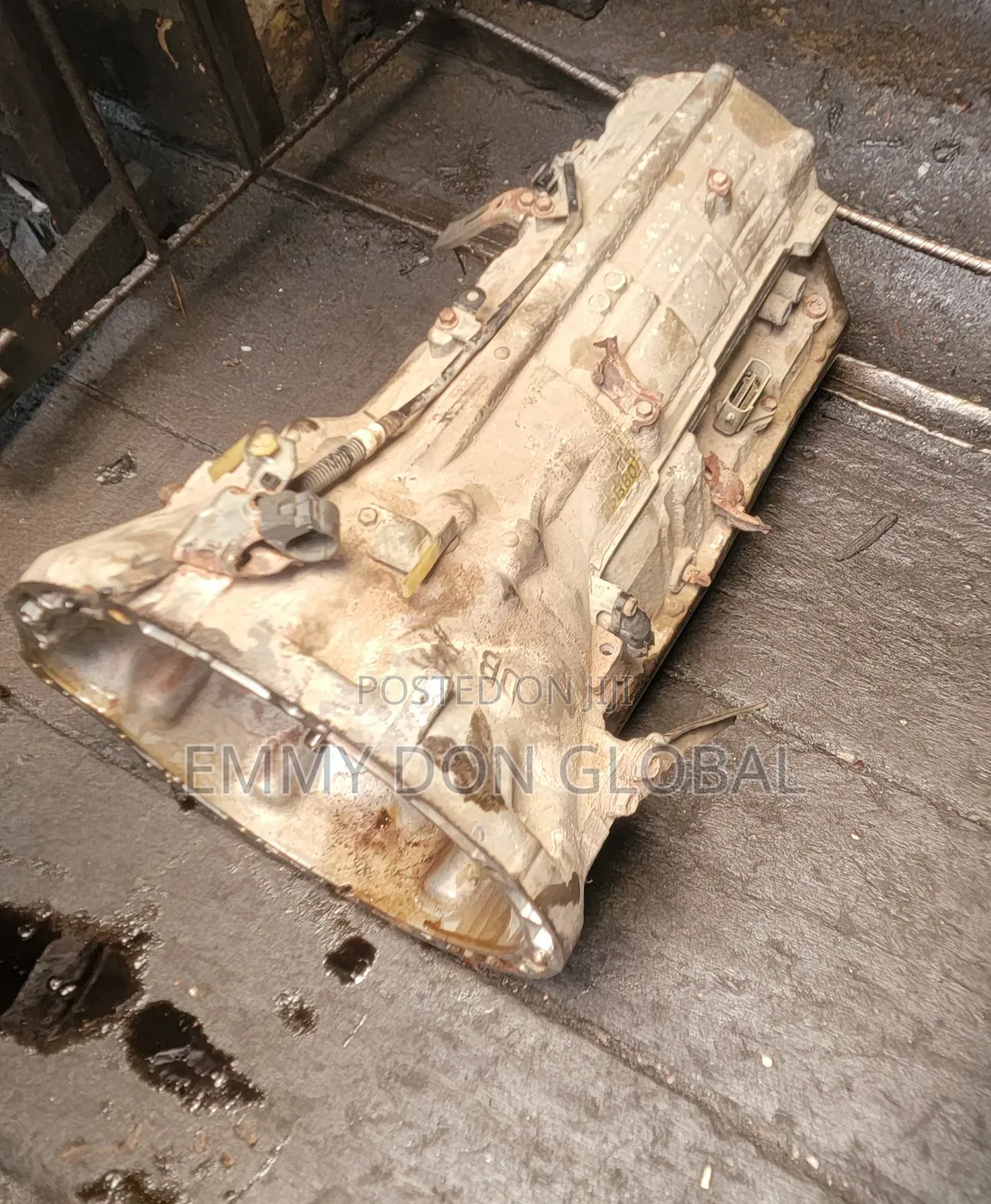 Gx460 Lexus Gearbox 17pin