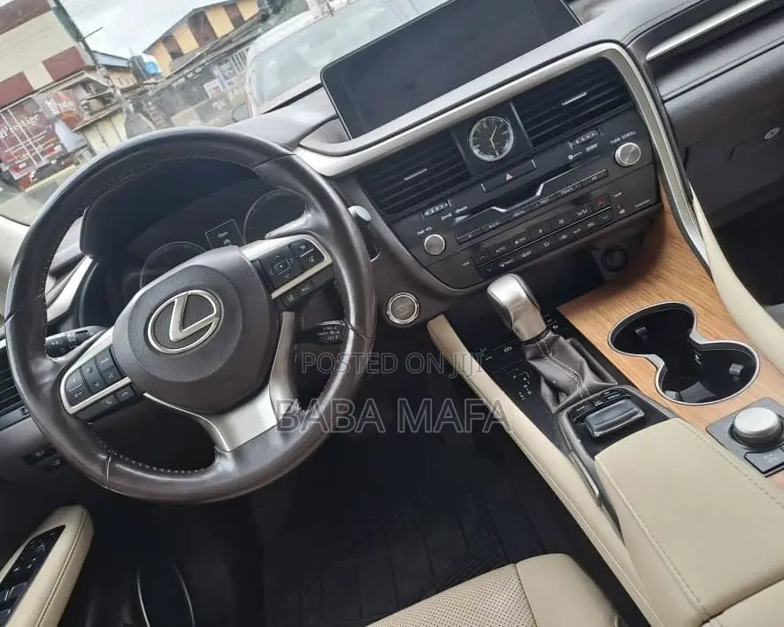 Lexus RX 350 AWD 2018 Off white