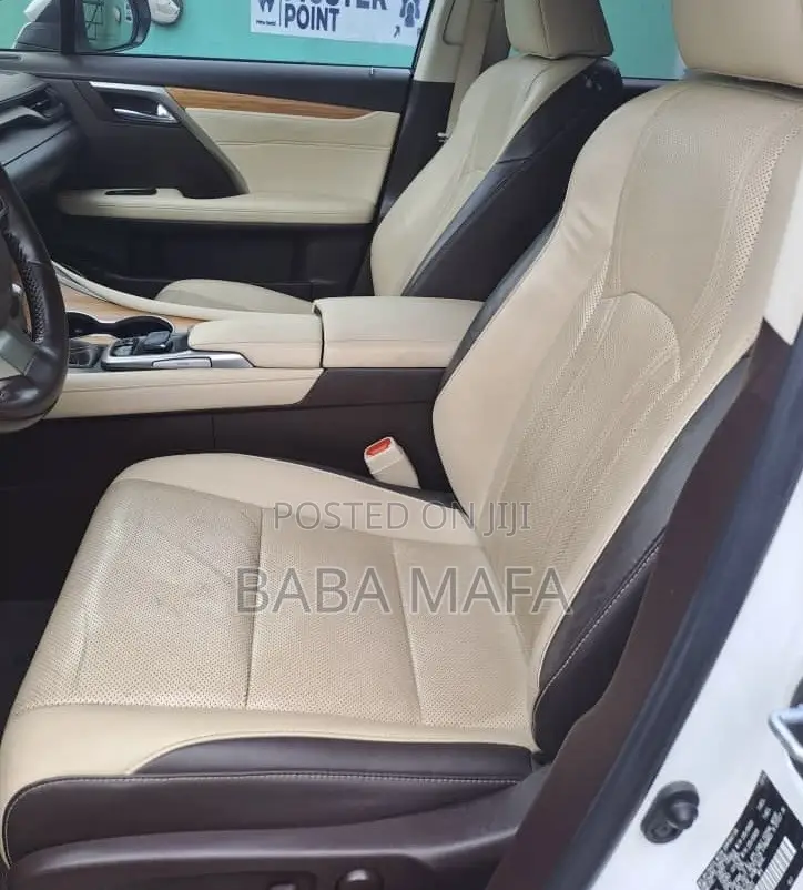 Lexus RX 350 AWD 2018 Off white