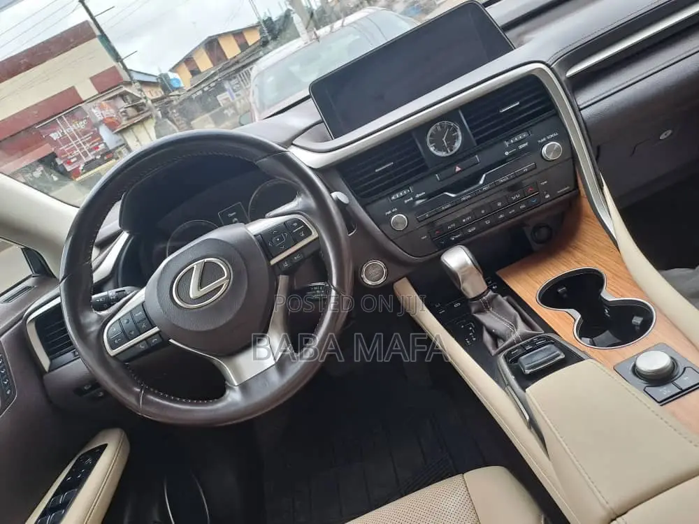 Lexus RX 350 AWD 2018 Off white
