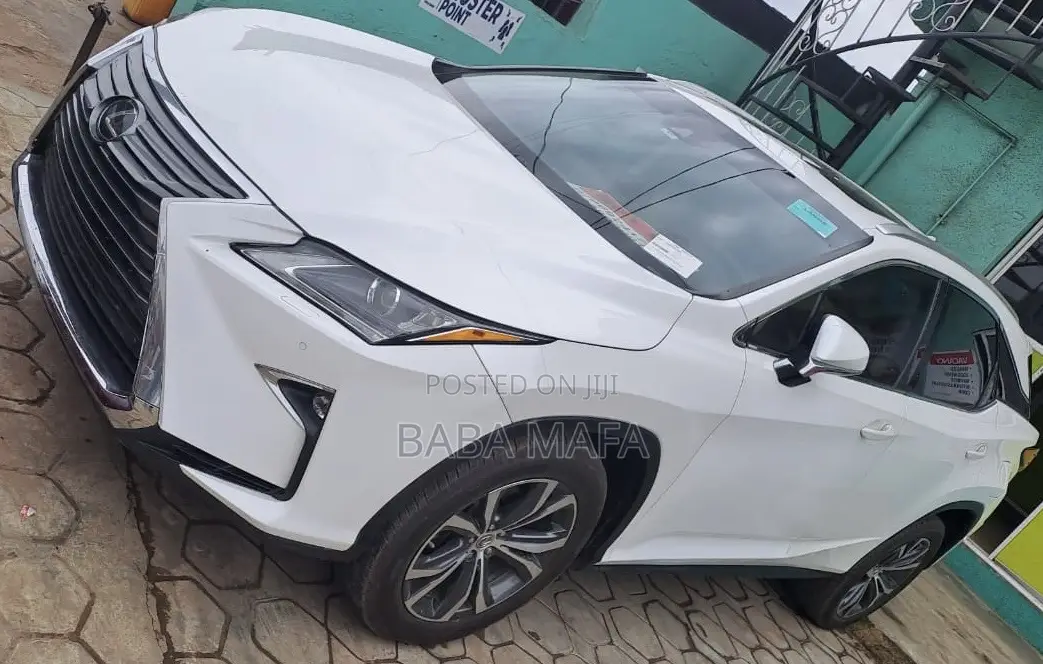 Lexus RX 350 AWD 2018 Off white