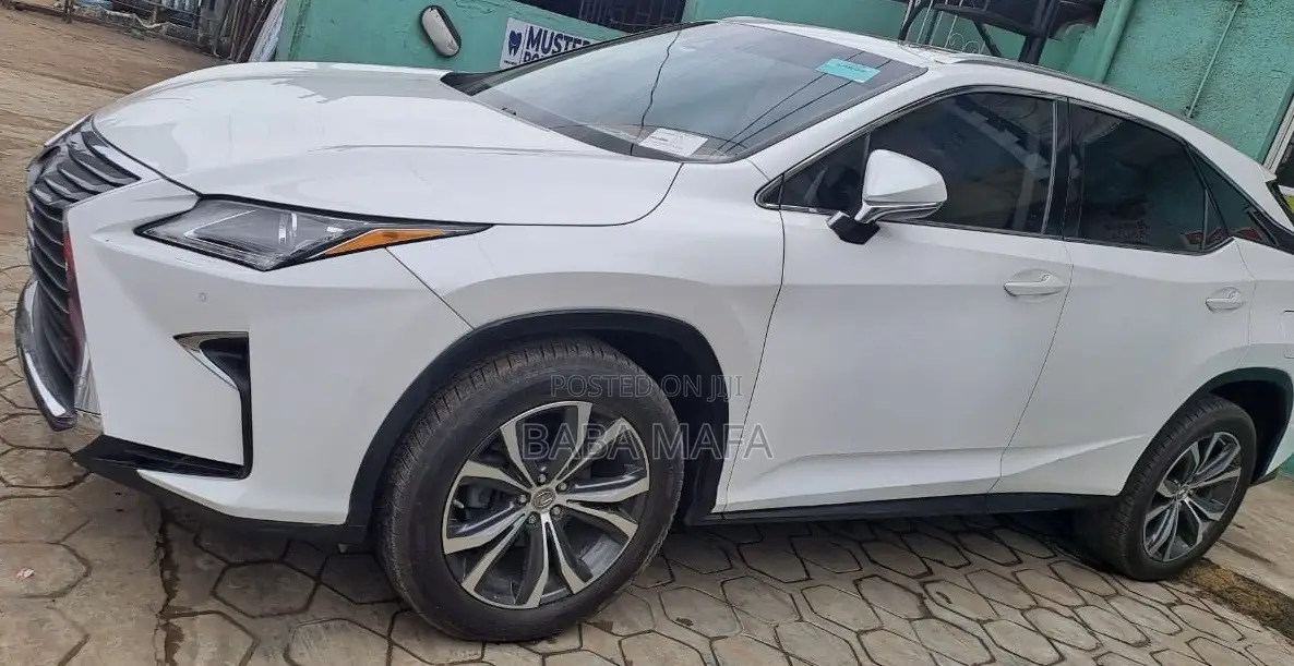 Lexus RX 350 AWD 2018 Off white