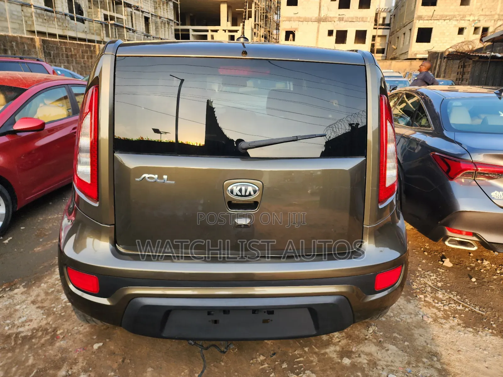 Kia Soul BASE 2013 Brown