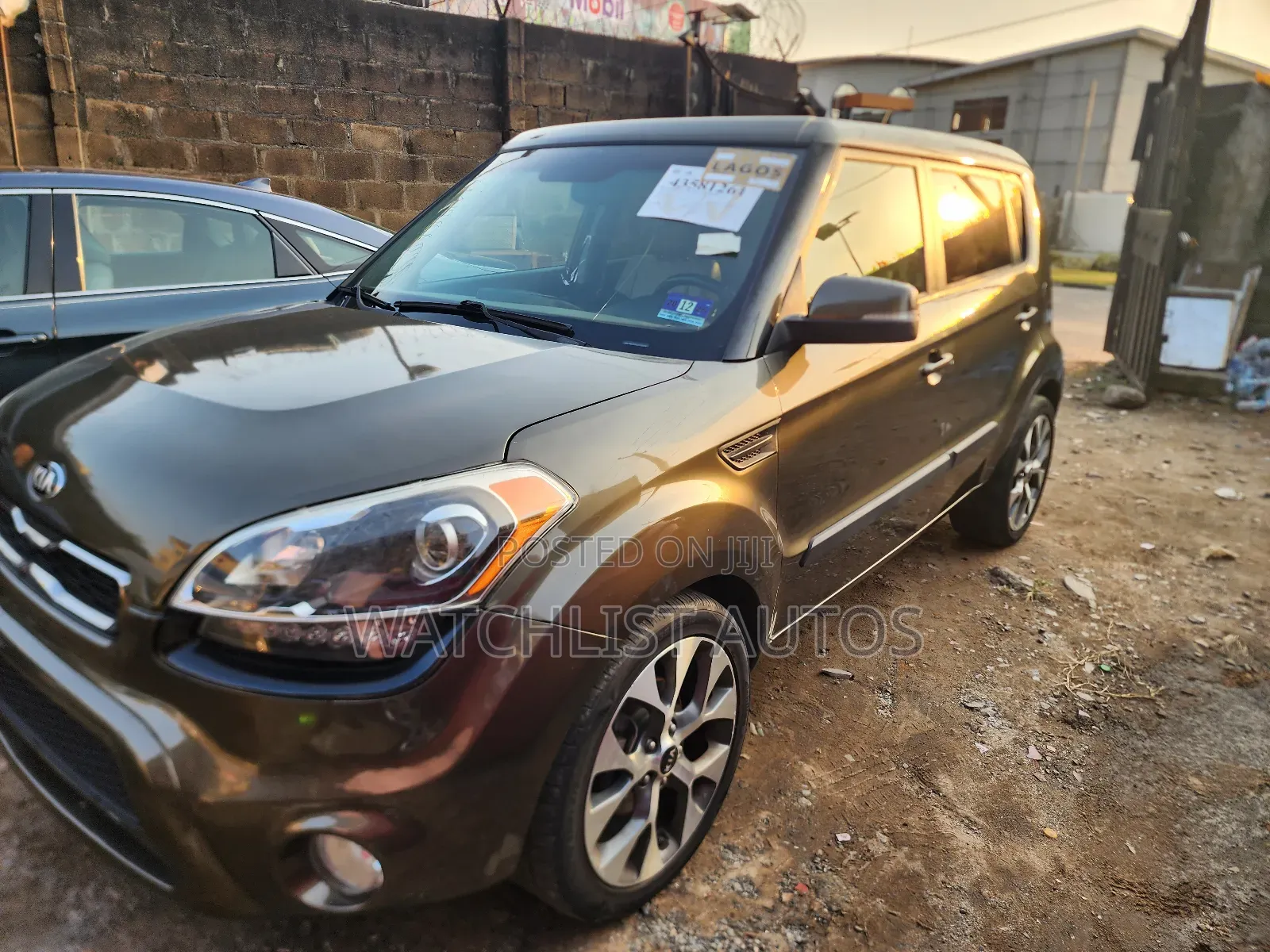 Kia Soul BASE 2013 Brown