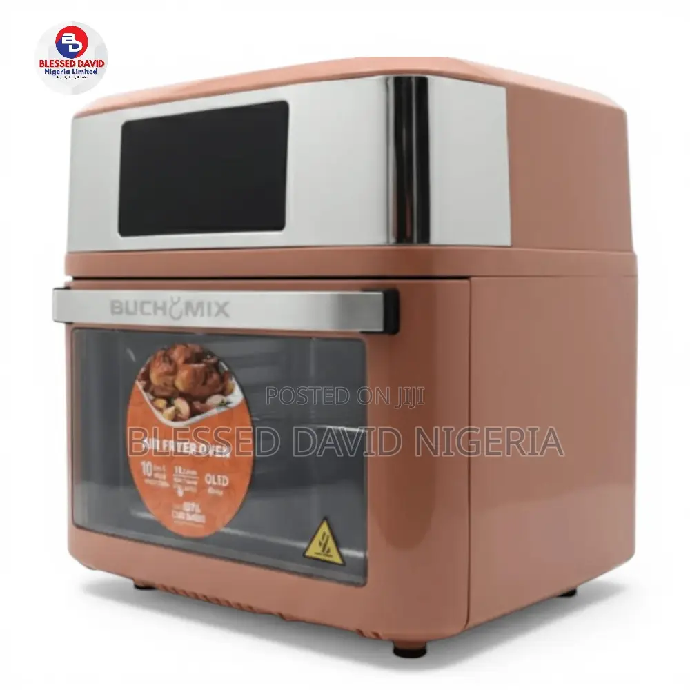 Buchymix Premium 18l Multifunction Smart Air Fryer Oven Ba565