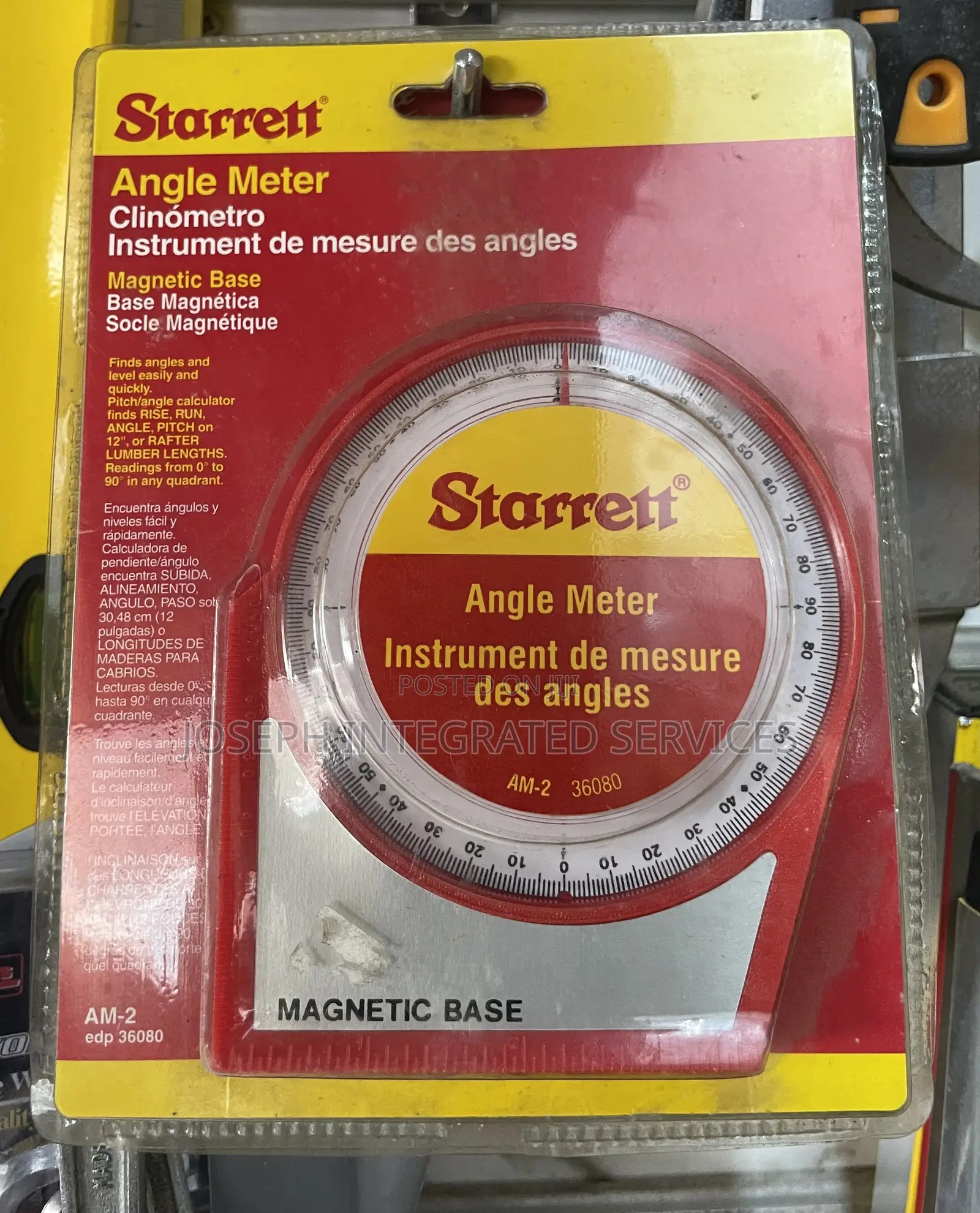 Starrett Am-2 Magnetic Angle Meter