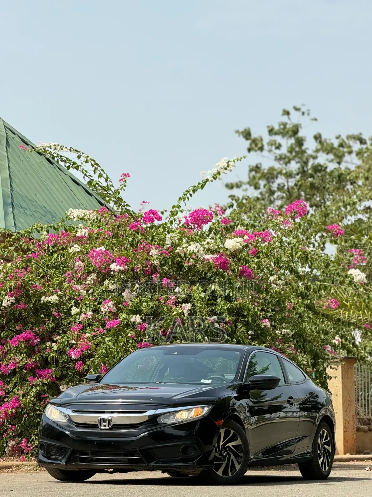 Honda Civic 2018 Black