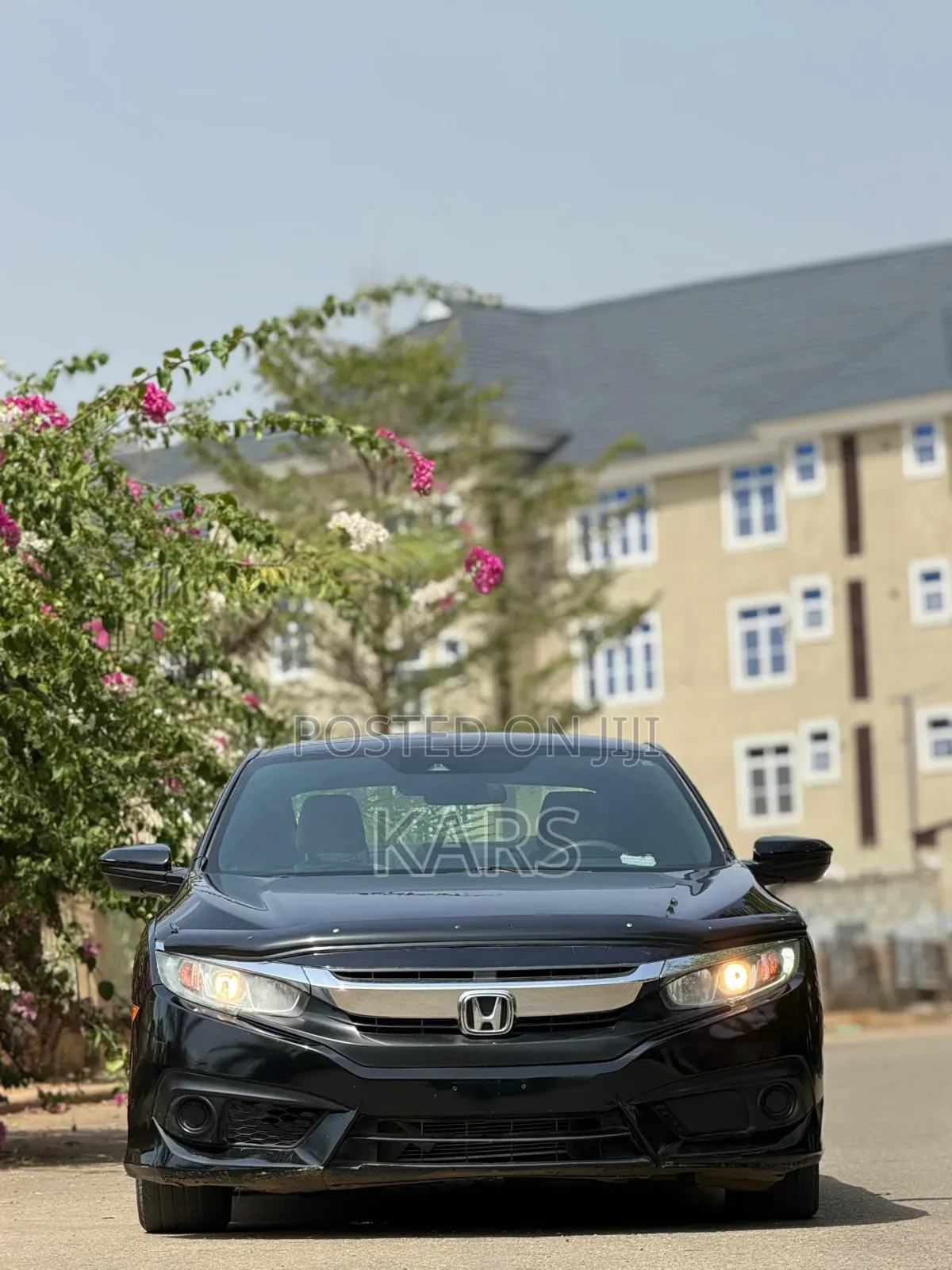 Honda Civic 2018 Black