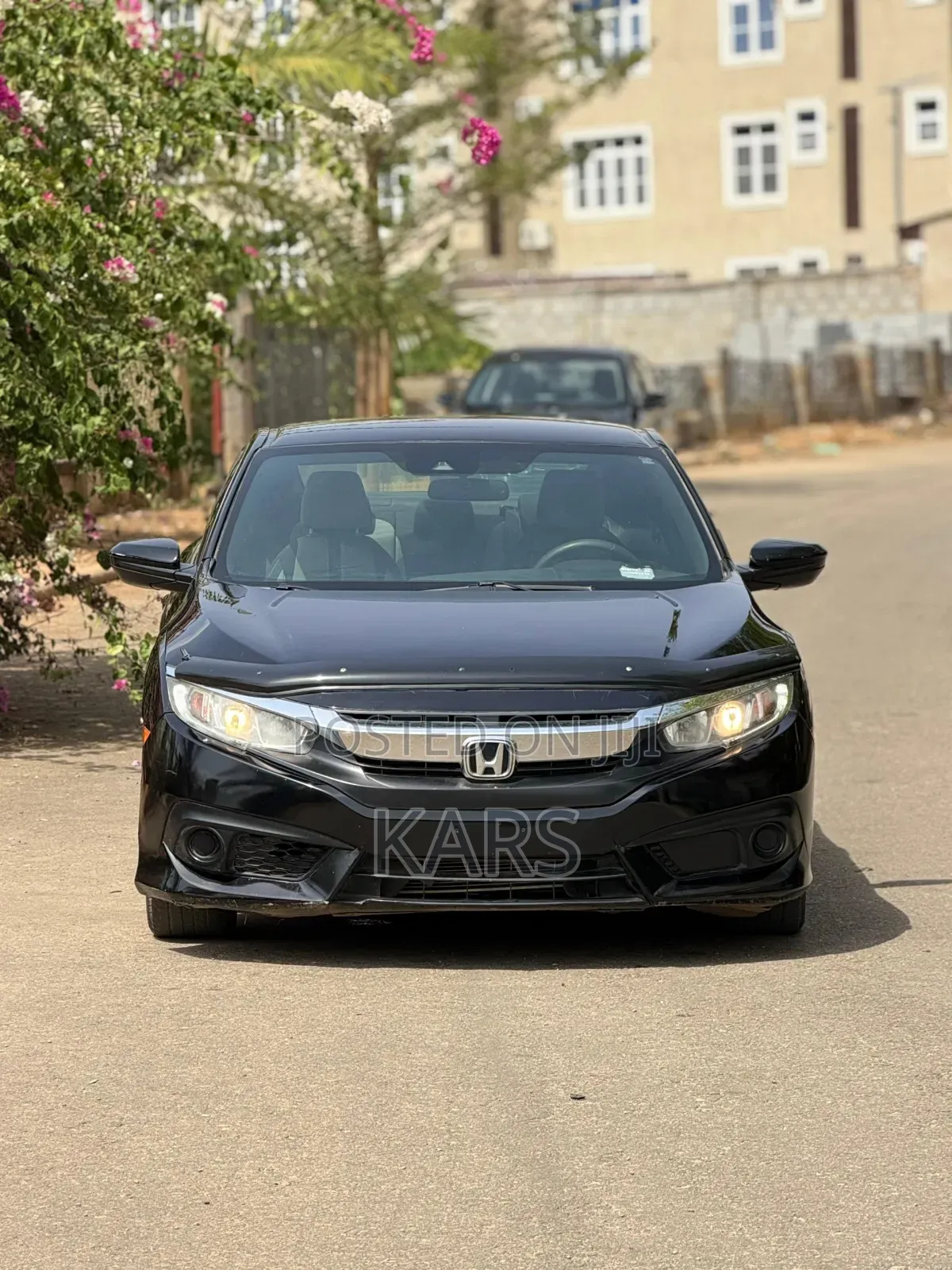 Honda Civic 2018 Black