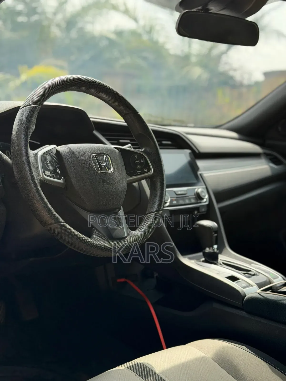Honda Civic 2018 Black