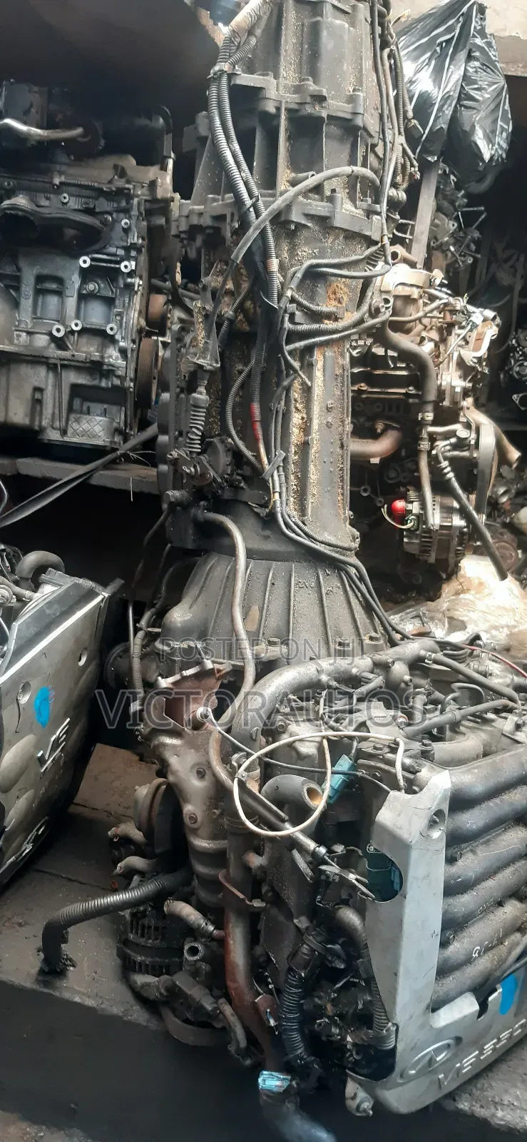 Nissan Pathfinder Infiniti Qx4 Vq35 2002 Model