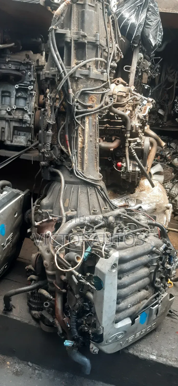 Nissan Pathfinder Infiniti Qx4 Vq35 2002 Model