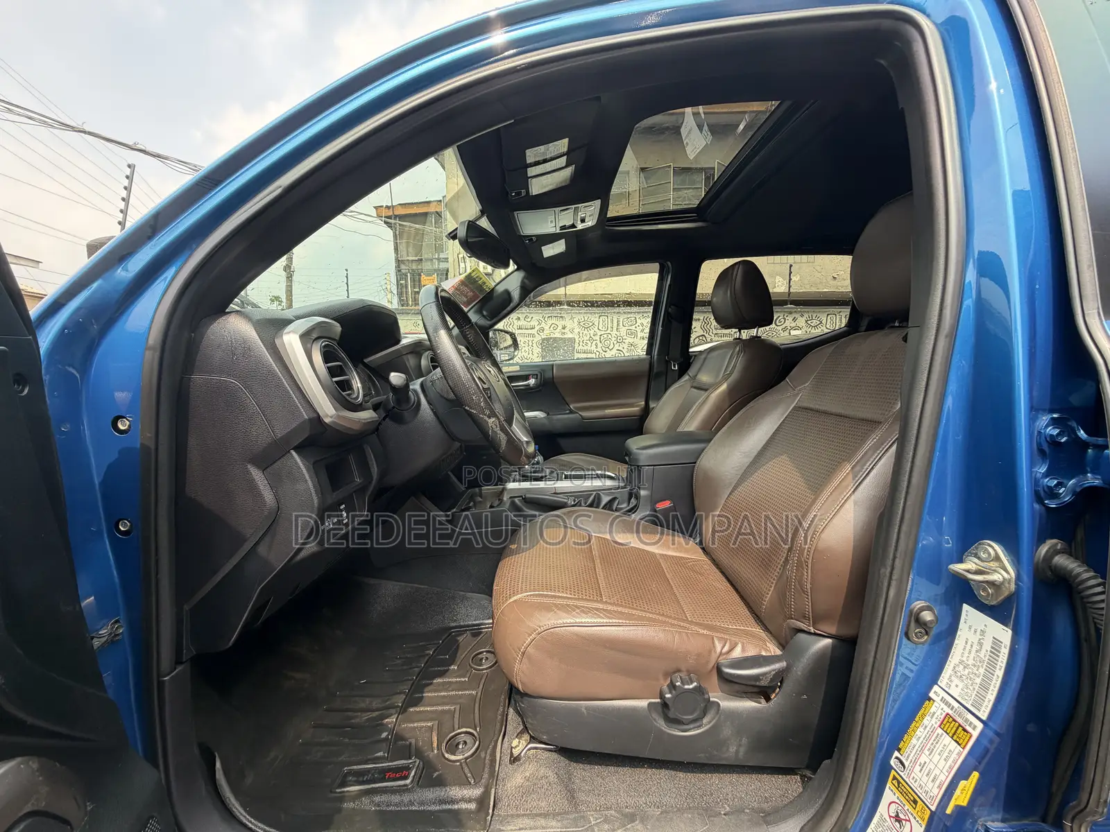 Toyota Tacoma 4dr Double Cab 2016 Blue
