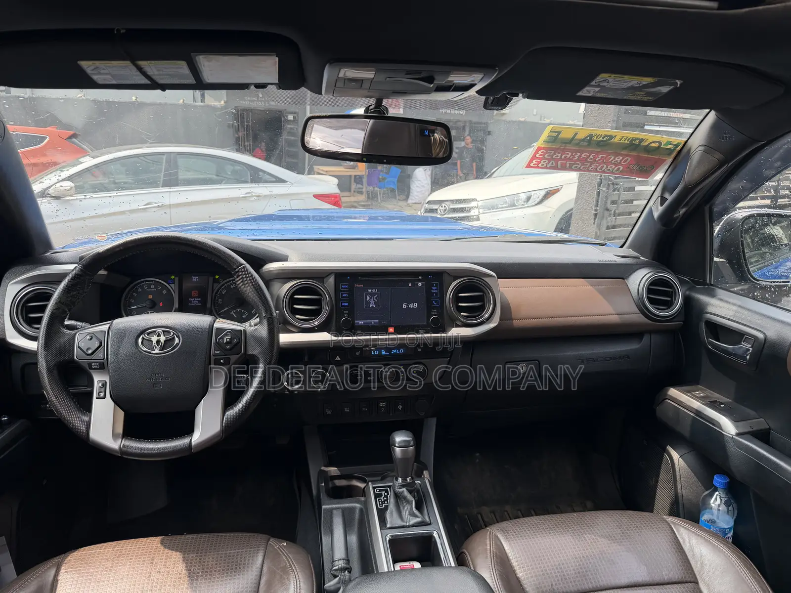 Toyota Tacoma 4dr Double Cab 2016 Blue