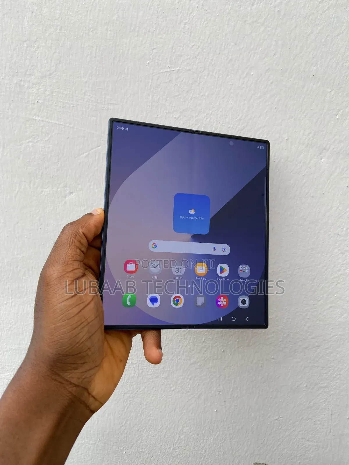 Samsung Galaxy Z Fold6 256 GB Blue