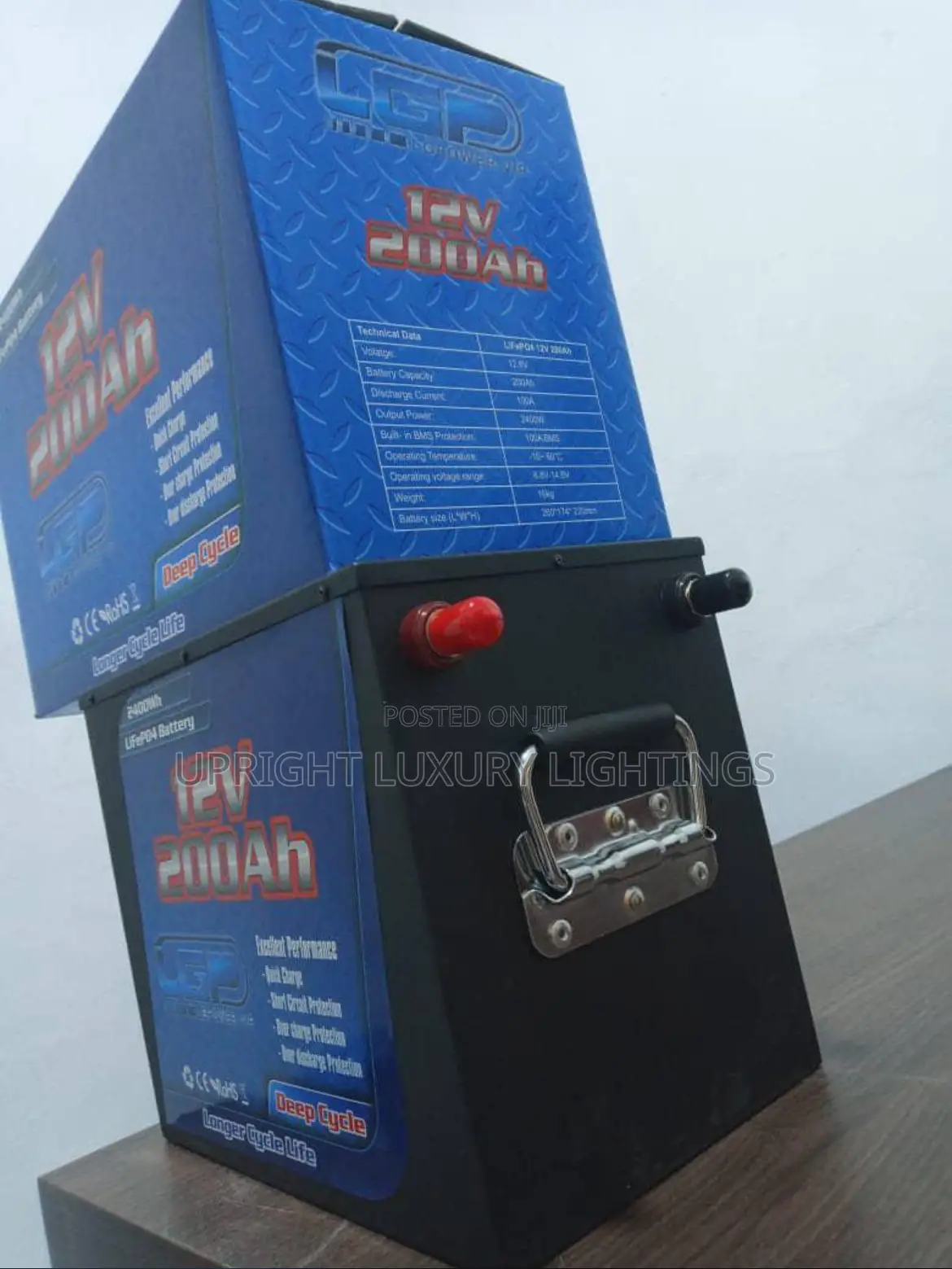 12v LGP Battery
